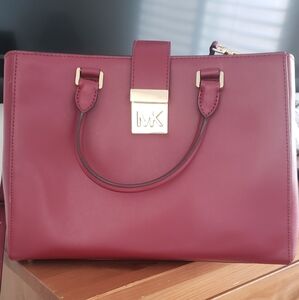 Burgandy MICHAEL KORS Satchel bag